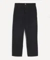 Carhartt Wip Mens Single Knee Work Trousers In Black