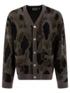Carhartt Merton Button-up Cardigan In Multi