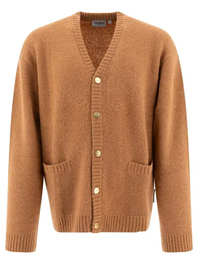 CARHARTT CARHARTT WIP "MERTON" CARDIGAN