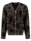 Carhartt Merton Button-up Cardigan In Grey