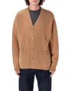 Carhartt Merton Knitted Cardigan In Peanuts