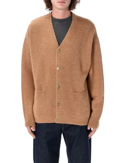 Carhartt Wip Merton Cardigan In Brown