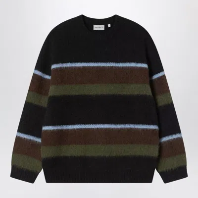 Carhartt Wip Merton Striped Pullover In Multi