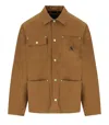 Carhartt Wip Coats In Brown