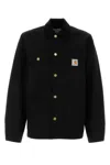 Carhartt Wip Michigan Canvas Jacket In Black