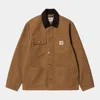 Carhartt Wip Michigan Canvas Jacket In Brown