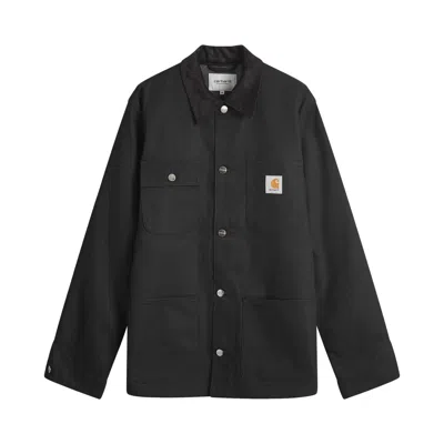 Pre-owned Carhartt Wip Michigan Coat 'black' | Men's Size M