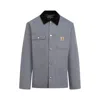 Carhartt Wip Michigan Coat In Blue