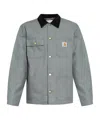 Carhartt Wip Michigan Coat In Gray