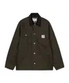 Carhartt Wip Michigan Coat In Green