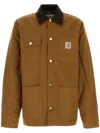 Carhartt Wip Michigan Winter Jacket In Black