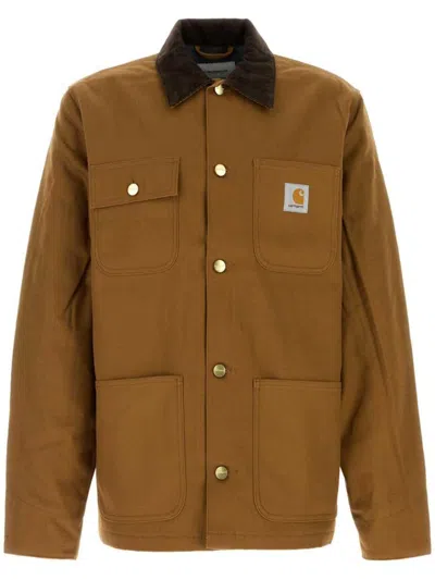 CARHARTT CARHARTT WIP MICHIGAN COTTON JACKET