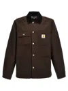 Carhartt Brown Michigan Jacket In Brown
