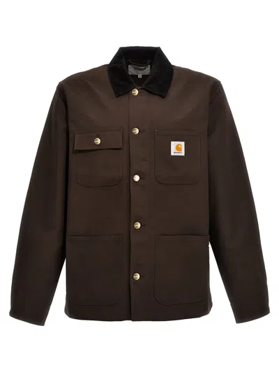 Carhartt Wip 'michigan' Jacket In Brown