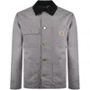 Carhartt Michigan Organic Cotton Jacket In Grey