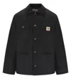 Carhartt Michigan Winter Black Jacket In Black