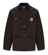 Carhartt Wip Michigan Winter Tobacco Jacket In Brown
