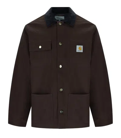 CARHARTT CARHARTT WIP MICHIGAN WINTER TOBACCO JACKET