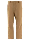 Carhartt Midland Single Knee Trousers Beige