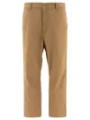Carhartt Midland Single Knee Trousers Beige In Beige