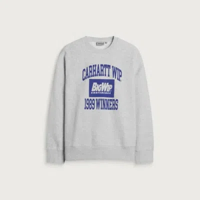 Carhartt Wip Mini 1989 Winners Sweatshirt For Men In Gray