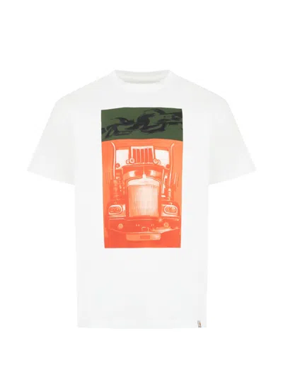 Carhartt Wip Mini Graphic Short Sleeve T-shirt In White