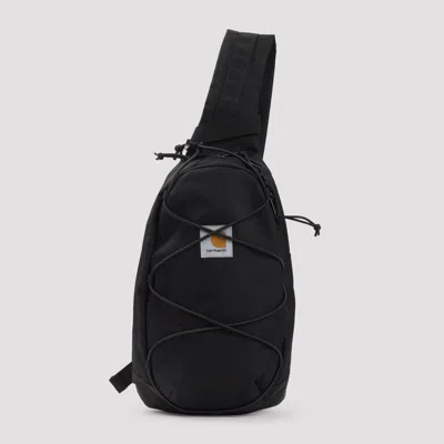 Carhartt Wip Mini Sling Handbag In Black