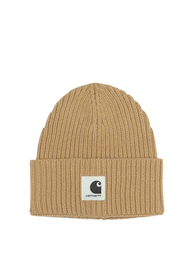 Carhartt Wip "mira" Beanie In Neutral