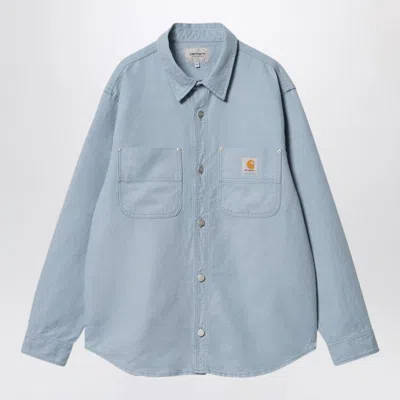 CARHARTT CARHARTT WIP  MISTY SKY WALTER SHIRT JACKET
