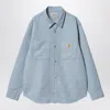 Carhartt Harvey Shirt With Long Sleeves And Pointed Collar