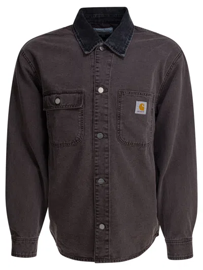 CARHARTT CARHARTT WIP "MITCH" OVERSHIRT JACKET