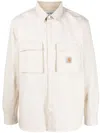 Carhartt Wip Monterey Shirt Jacket In Neutral