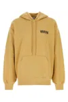 Carhartt Wip Mustard Cotton Hooded Stamp Sweat