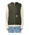 Carhartt Wip Myton Vest In Green