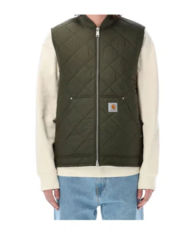Carhartt Wip Myton Vest In Green
