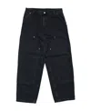 Carhartt Wip Nash Dk Pants In Black