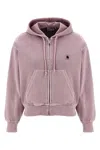 Carhartt Nelson Sweatshirt Pink In Pink