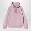 Carhartt Nelson Hoodie Sweatshirt Hortensia