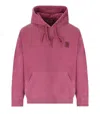 CARHARTT CARHARTT WIP  NELSON MAGENTA HOODIE