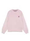 Carhartt Nelson Sweatshirt In 2p8gd Hortensia