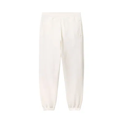 Pre-owned Carhartt Wip Nelson Sweat Pant 'white'