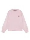Carhartt Nelson Sweatshirt In Pink