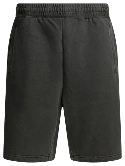 Carhartt Wip "nelson" Sweatpants Short In Blue