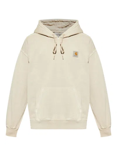 Carhartt Wip Nelson Sweatshirt In Neutral