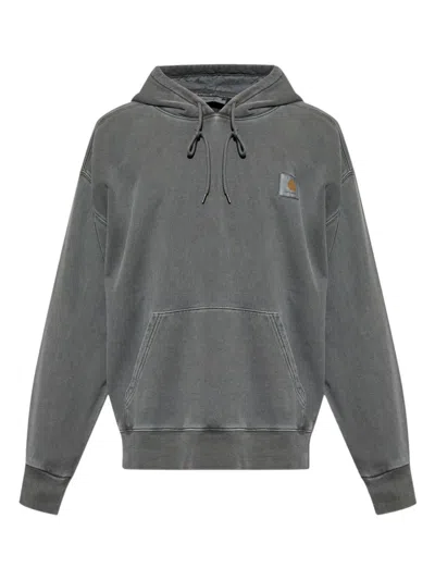 Carhartt Wip Nelson Sweatshirt In Gray