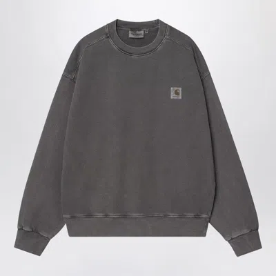 CARHARTT CARHARTT WIP  NELSON SWEATSHIRT GRAPHITE