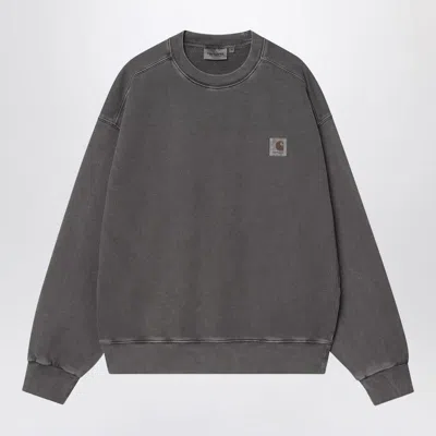 CARHARTT CARHARTT WIP NELSON SWEATSHIRT GRAPHITE