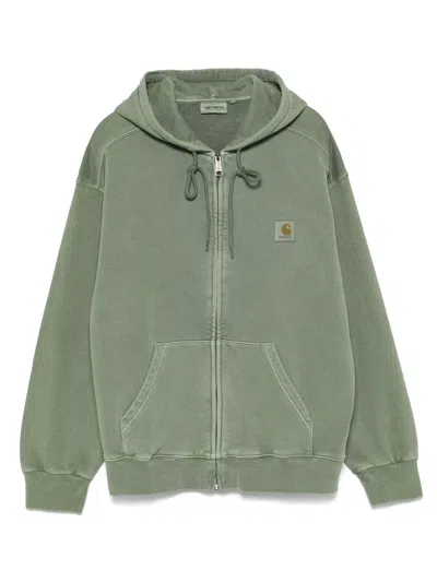 Carhartt Wip Nelson Sweatshirt In Green