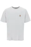 Carhartt Nelson T Shirt In Grey
