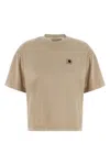 Carhartt Nelson T-shirt In Brown